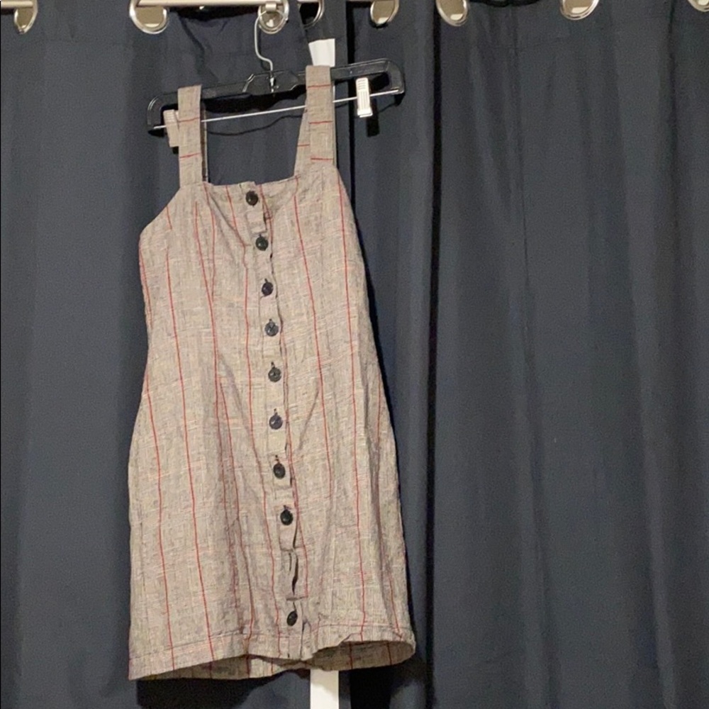 PLaid dress